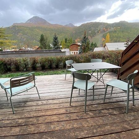 Appartement 4 Pers Grande Terrasse Vue Pistes Ski Saint-Chaffrey Εξωτερικό φωτογραφία