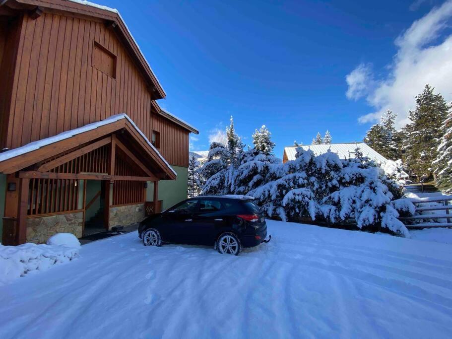 Appartement 4 Pers Grande Terrasse Vue Pistes Ski Saint-Chaffrey Εξωτερικό φωτογραφία