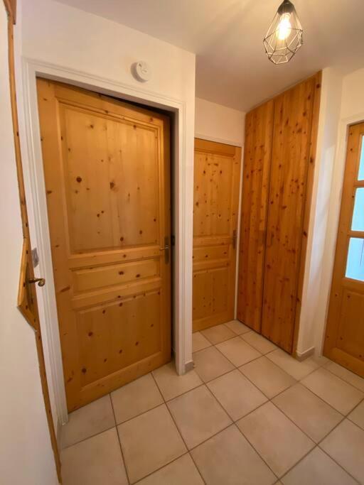 Appartement 4 Pers Grande Terrasse Vue Pistes Ski Saint-Chaffrey Εξωτερικό φωτογραφία