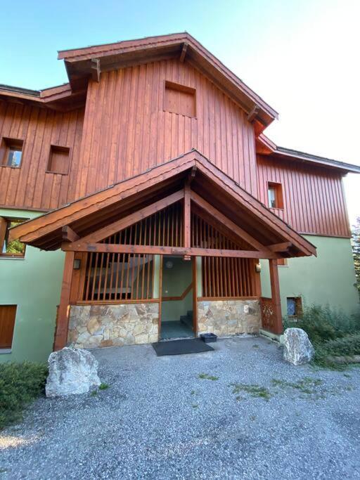 Appartement 4 Pers Grande Terrasse Vue Pistes Ski Saint-Chaffrey Εξωτερικό φωτογραφία