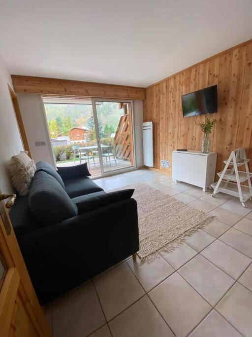 Appartement 4 Pers Grande Terrasse Vue Pistes Ski Saint-Chaffrey Εξωτερικό φωτογραφία