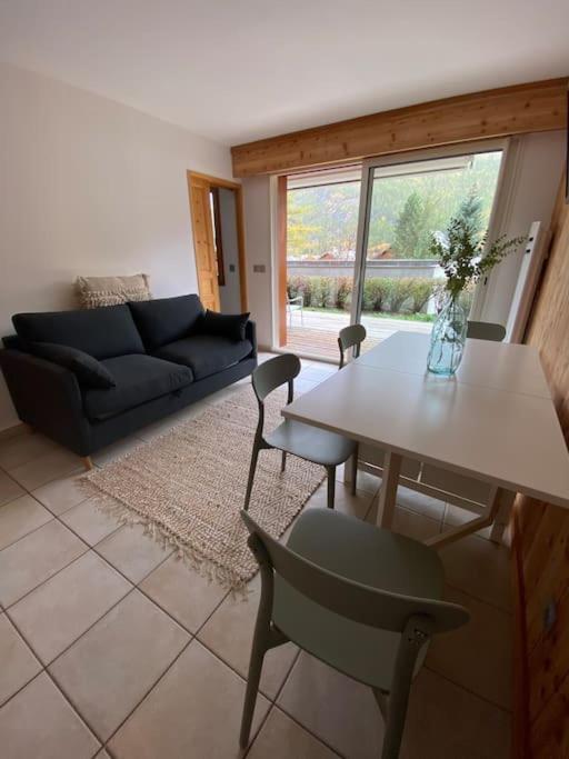 Appartement 4 Pers Grande Terrasse Vue Pistes Ski Saint-Chaffrey Εξωτερικό φωτογραφία