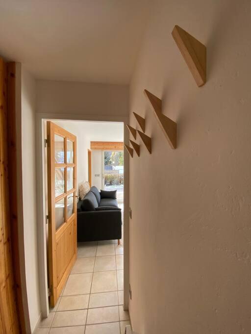 Appartement 4 Pers Grande Terrasse Vue Pistes Ski Saint-Chaffrey Εξωτερικό φωτογραφία