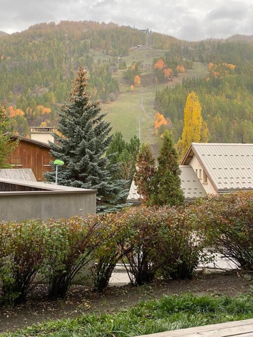 Appartement 4 Pers Grande Terrasse Vue Pistes Ski Saint-Chaffrey Εξωτερικό φωτογραφία