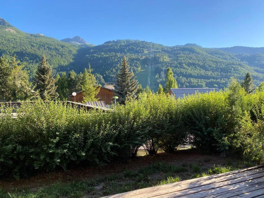 Appartement 4 Pers Grande Terrasse Vue Pistes Ski Saint-Chaffrey Εξωτερικό φωτογραφία